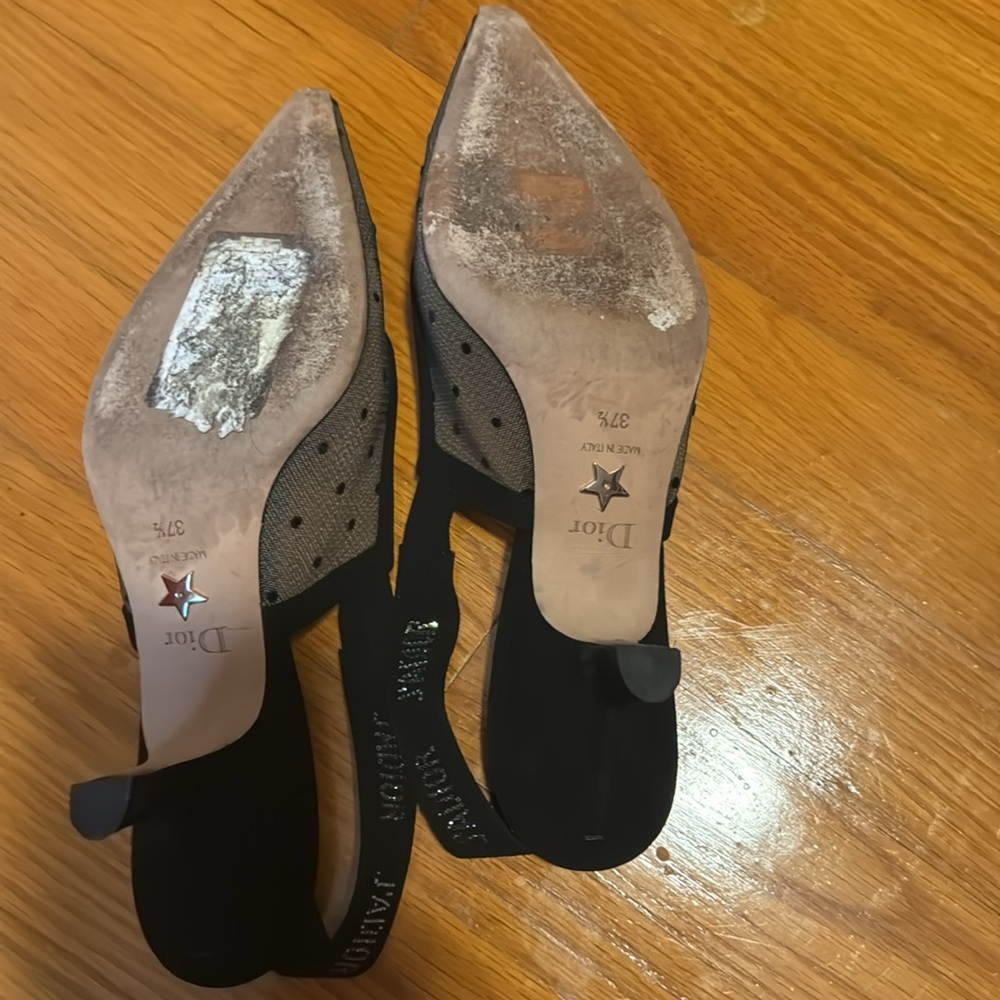 Used once Dior heel very pretty - Picture 3 of 7